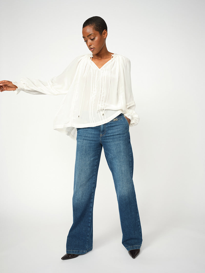 Bluse «Vuella» von MOS MOSH