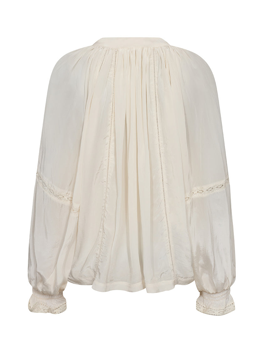 Bluse «Vuella» von MOS MOSH