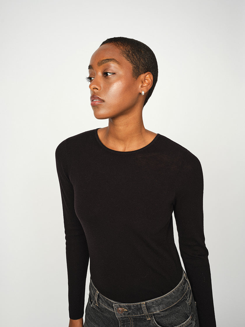 Strickshirt «Bouch Knit» von MOS MOSH