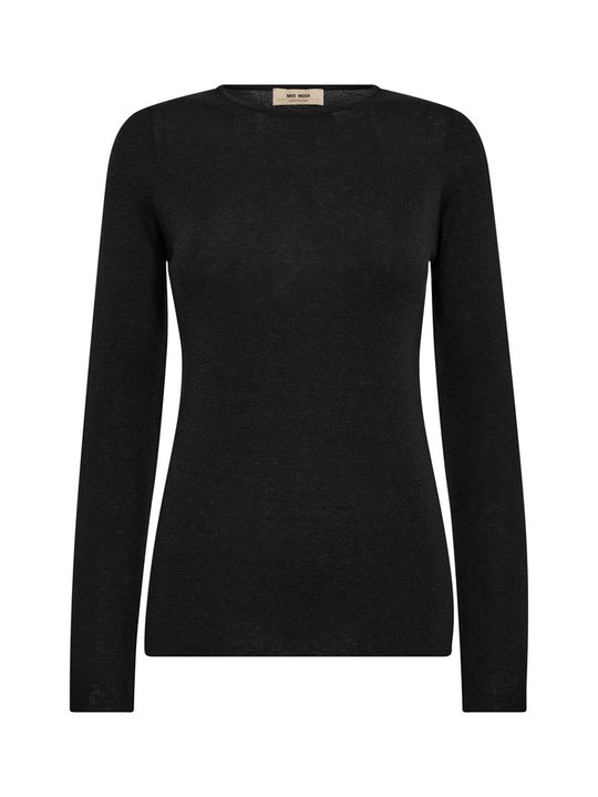 Strickshirt «Bouch Knit» von MOS MOSH
