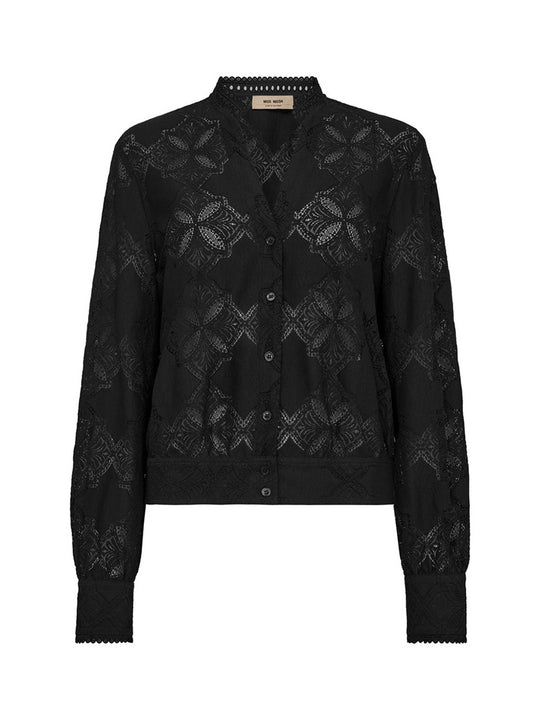 Bluse «Monja Yen Lace» von MOS MOSH