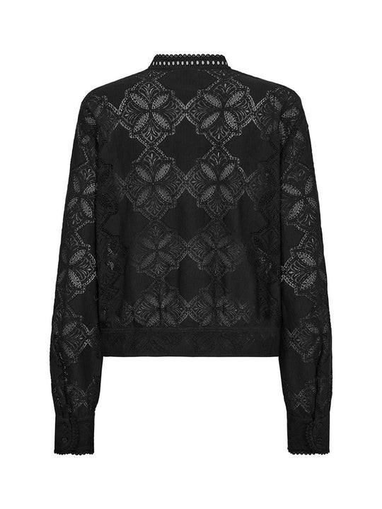 Bluse «Monja Yen Lace» von MOS MOSH