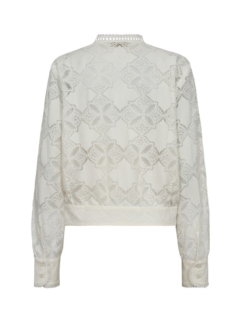 Bluse «Monja Yen Lace» von MOS MOSH