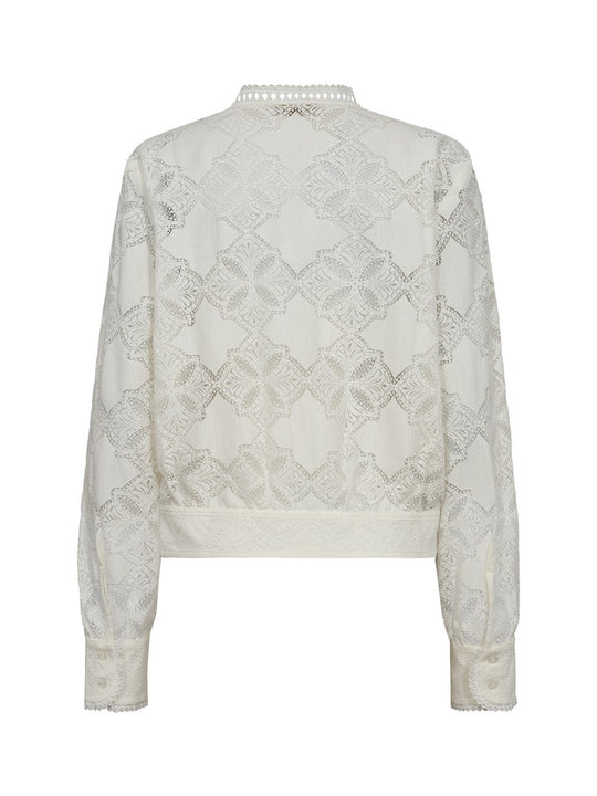 Bluse «Monja Yen Lace» von MOS MOSH