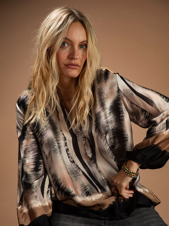 Bluse von MYAE