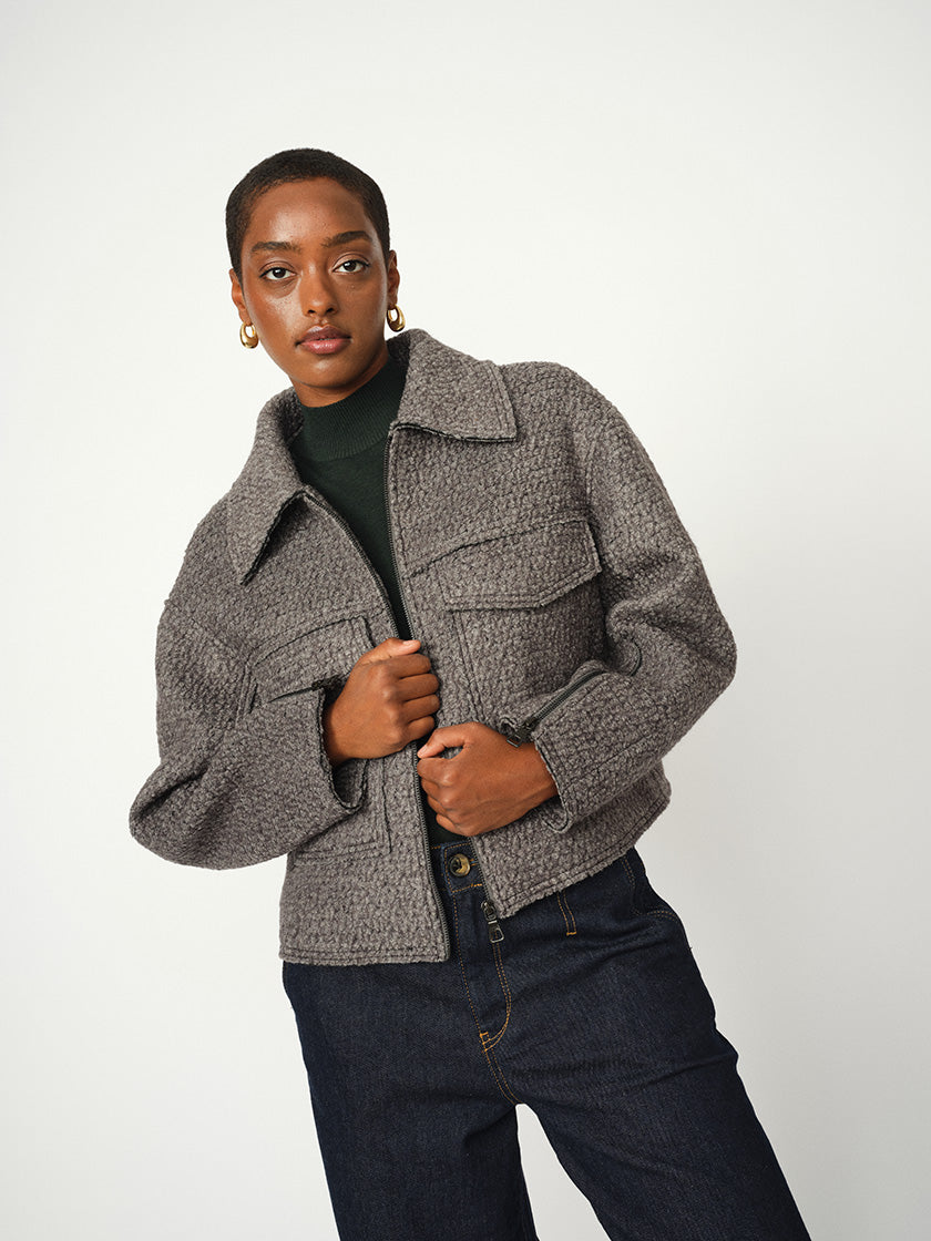 Jacke «Juliette» von MOS MOSH
