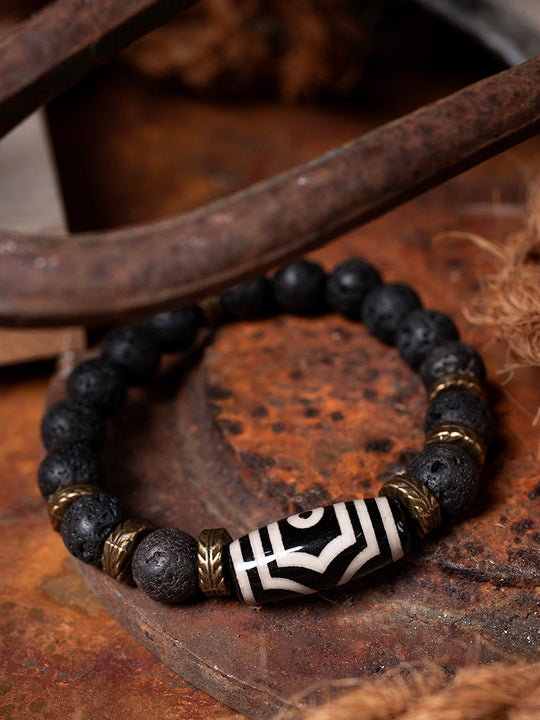 Armband «Jack schwarz» von CORAZON