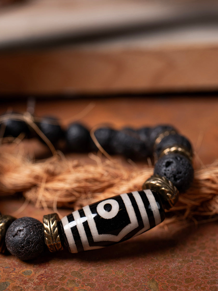 Armband «Jack schwarz» von CORAZON