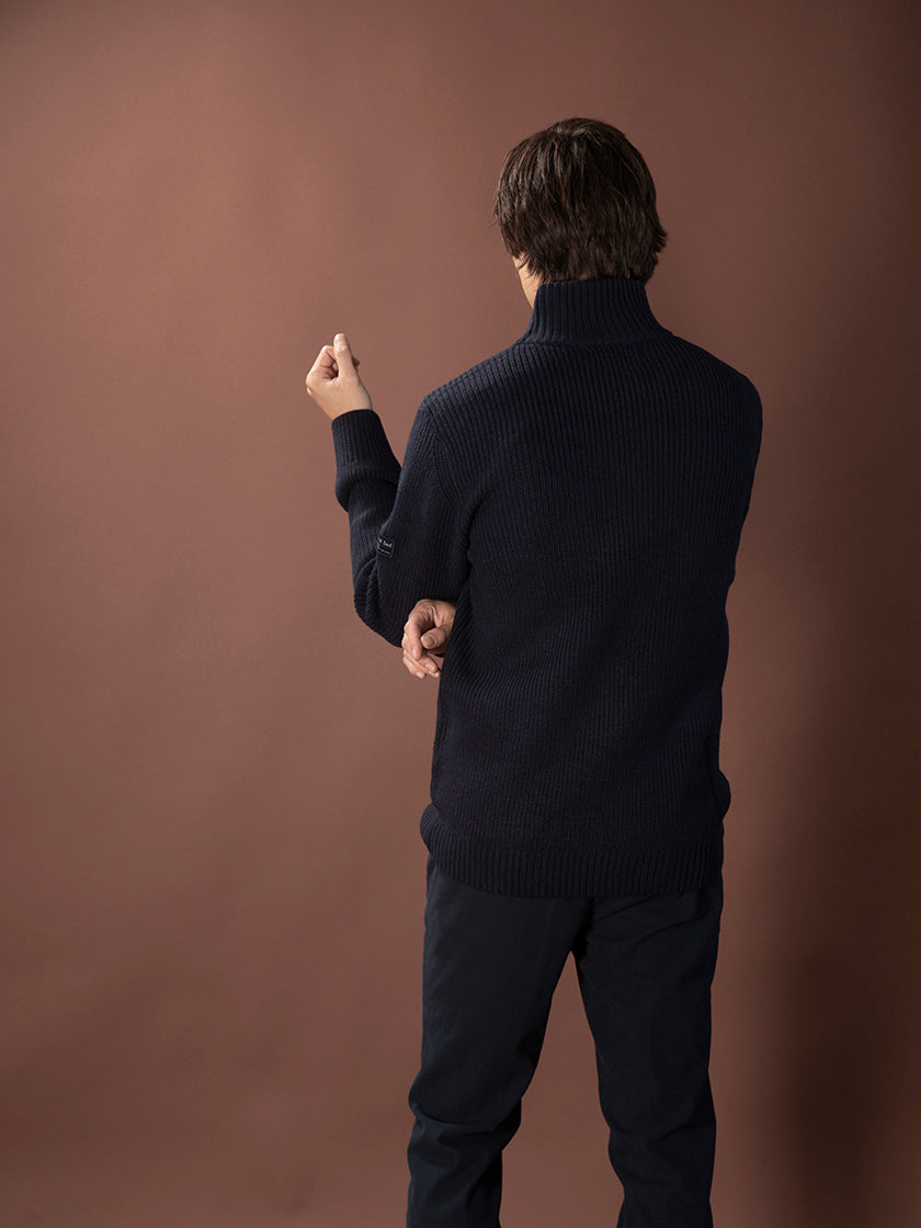 Rollkragenpullover von PETROL
