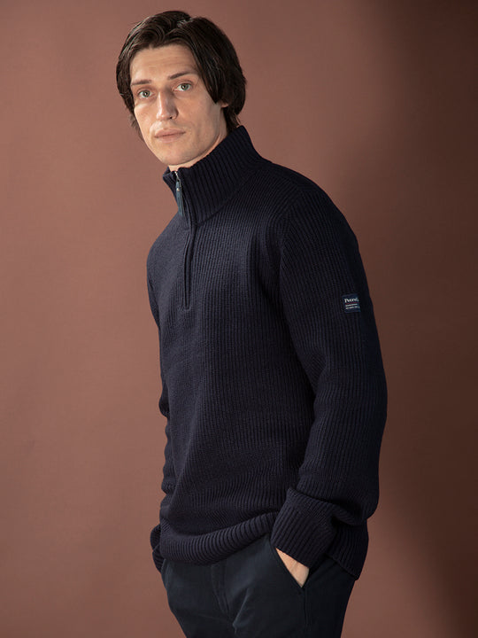 Rollkragenpullover von PETROL