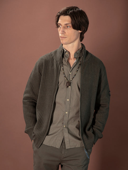 Strickjacke «Knitwear Collar» von PETROL