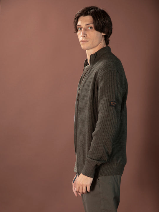 Strickjacke «Knitwear Collar» von PETROL
