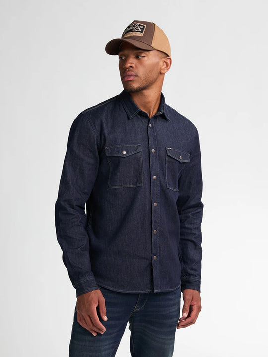 Jeanshemd «Cody» von PETROL