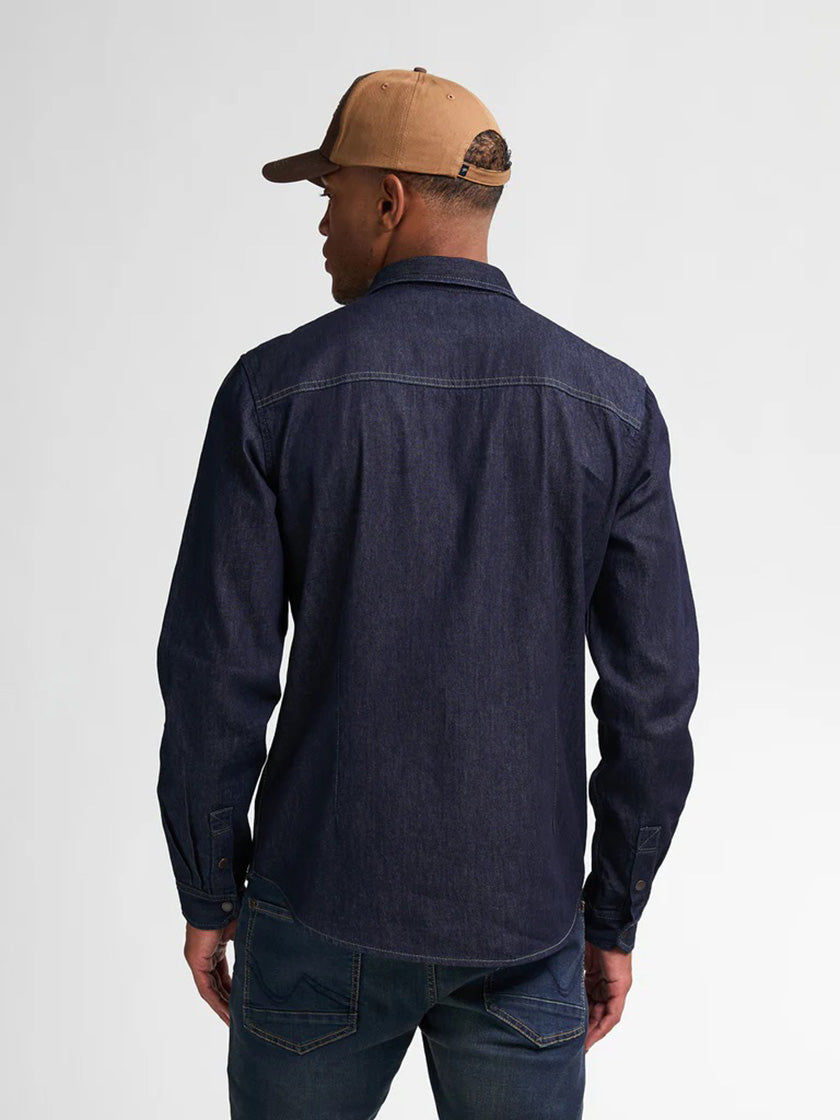 Jeanshemd «Cody» von PETROL