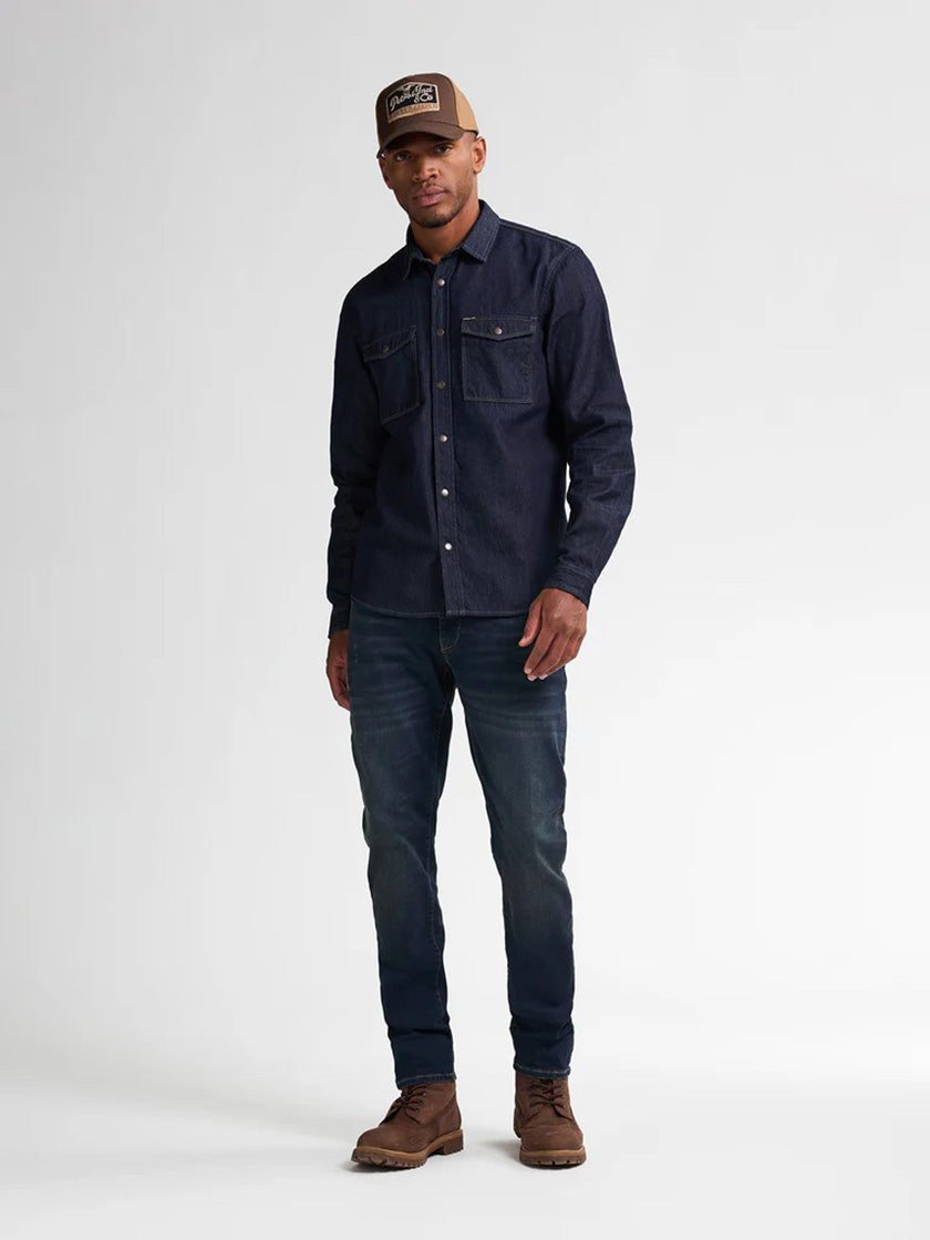 Jeanshemd «Cody» von PETROL