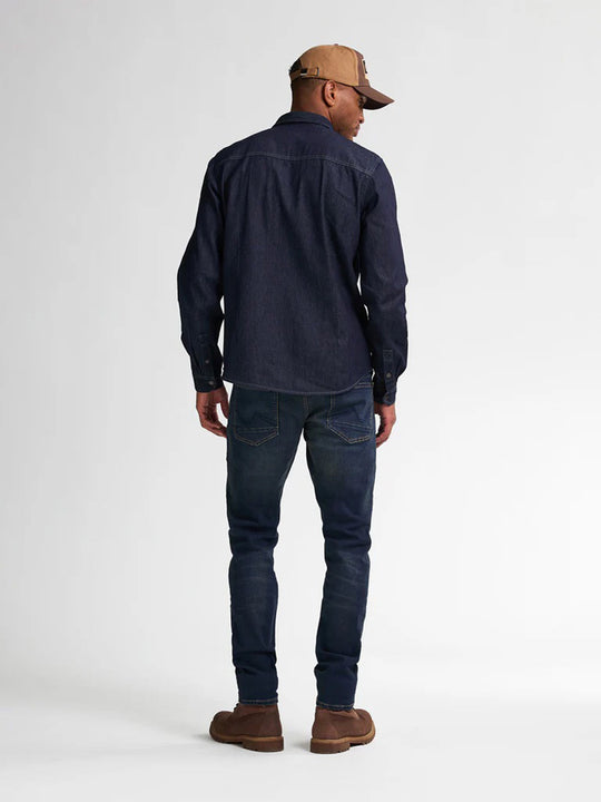 Jeanshemd «Cody» von PETROL