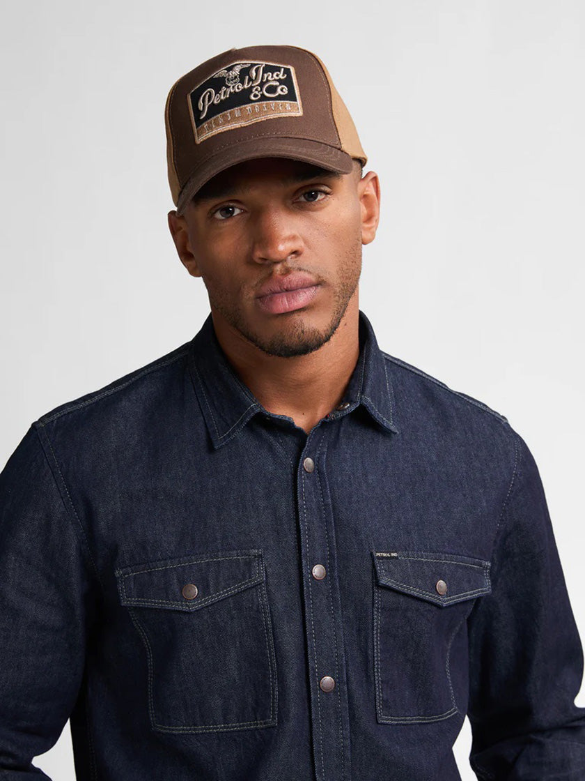 Jeanshemd «Cody» von PETROL