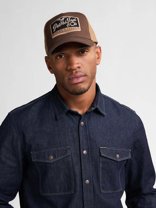 Jeanshemd «Cody» von PETROL