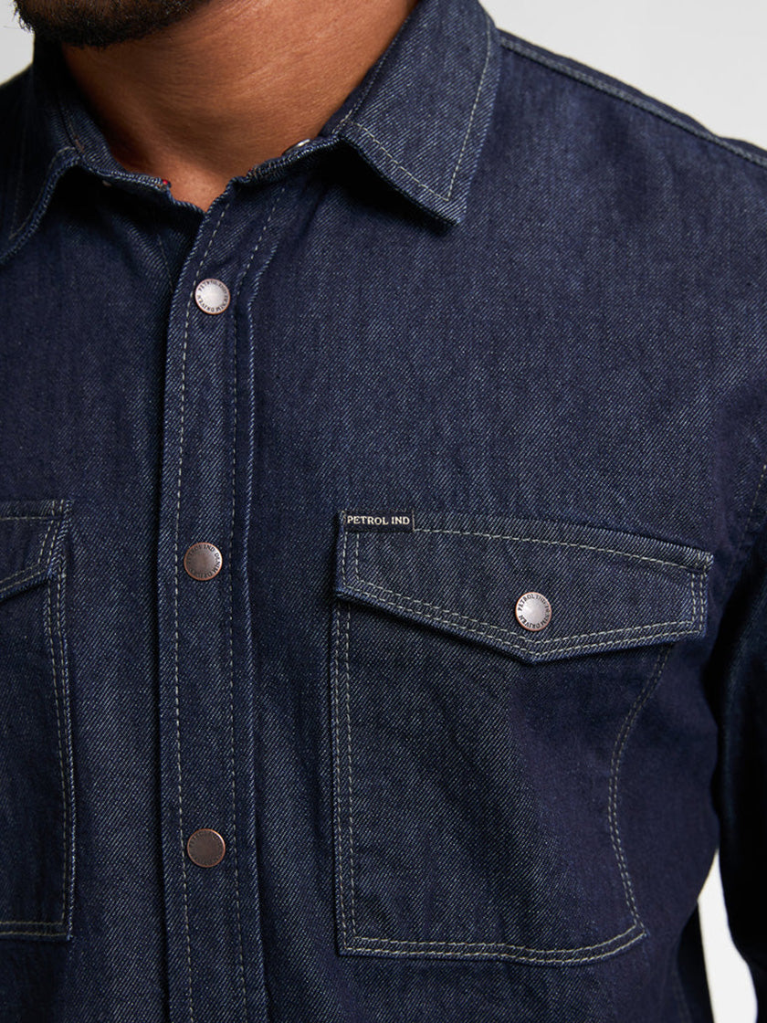 Jeanshemd «Cody» von PETROL