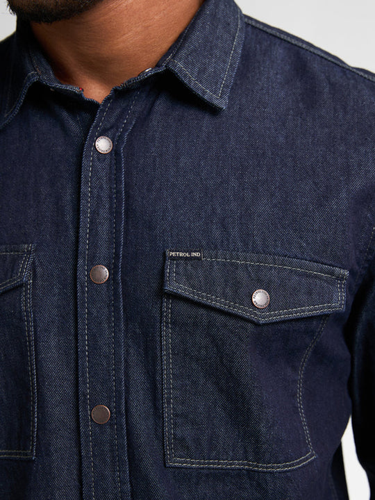 Jeanshemd «Cody» von PETROL