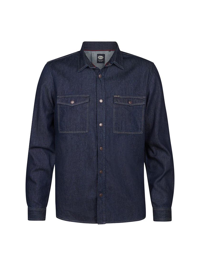 Jeanshemd «Cody» von PETROL