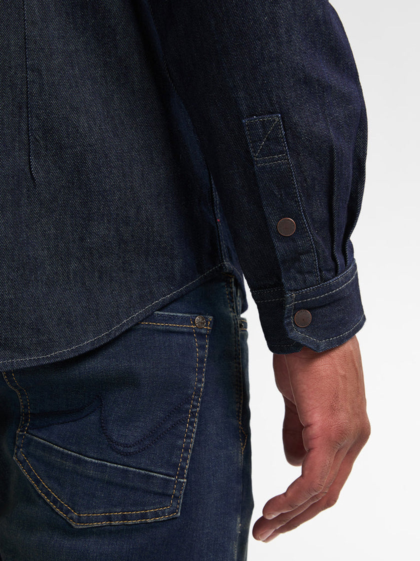 Jeanshemd «Cody» von PETROL