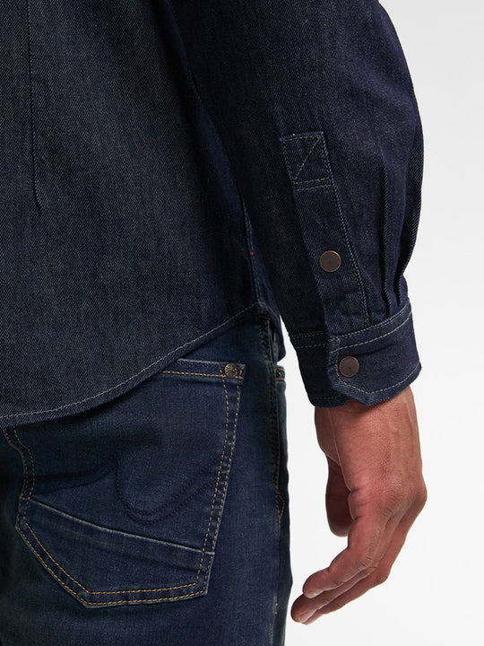 Jeanshemd «Cody» von PETROL