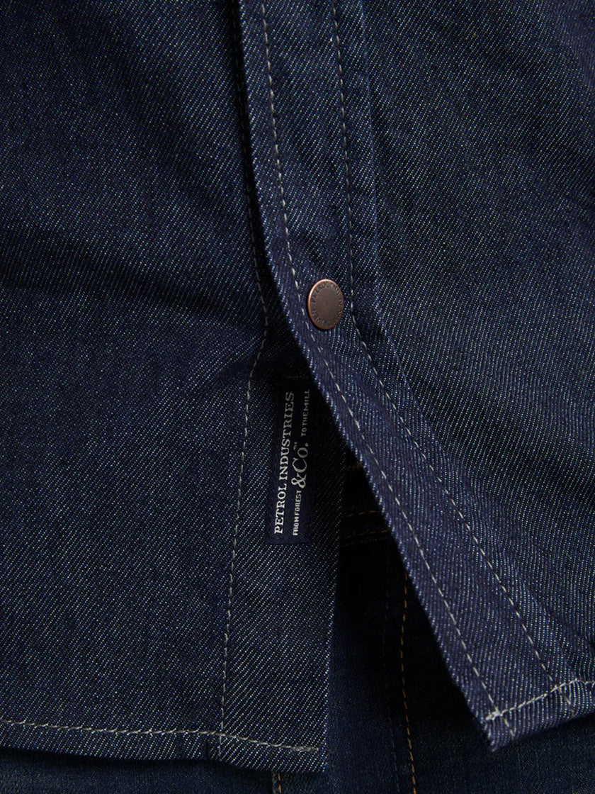 Jeanshemd «Cody» von PETROL