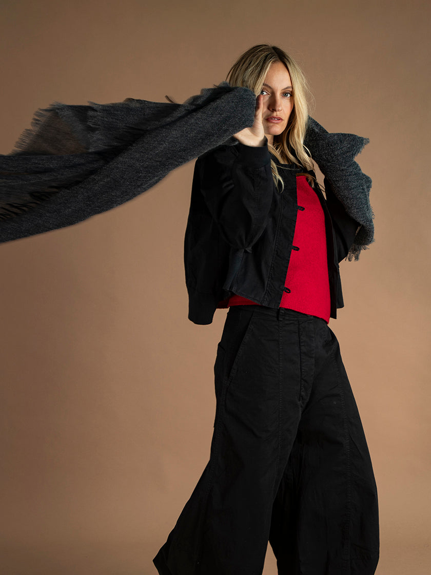 Schal von RUNDHOLZ BLACK LABEL