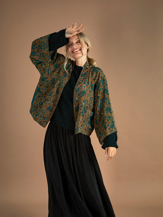 Jacke «Reversible» von COFUR
