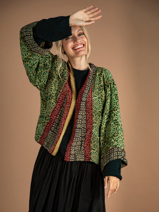 Jacke «Reversible» von COFUR