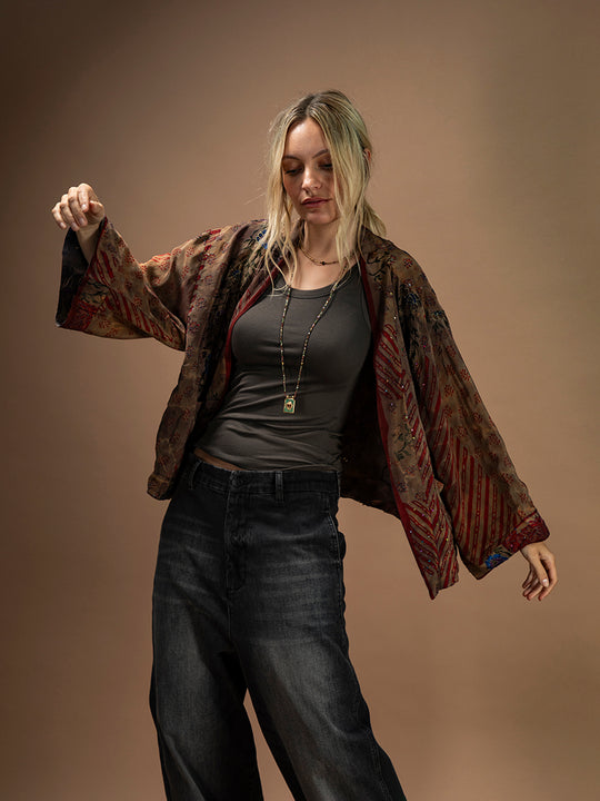 Jacke «Reversible» von COFUR