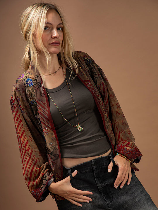Jacke «Reversible» von COFUR