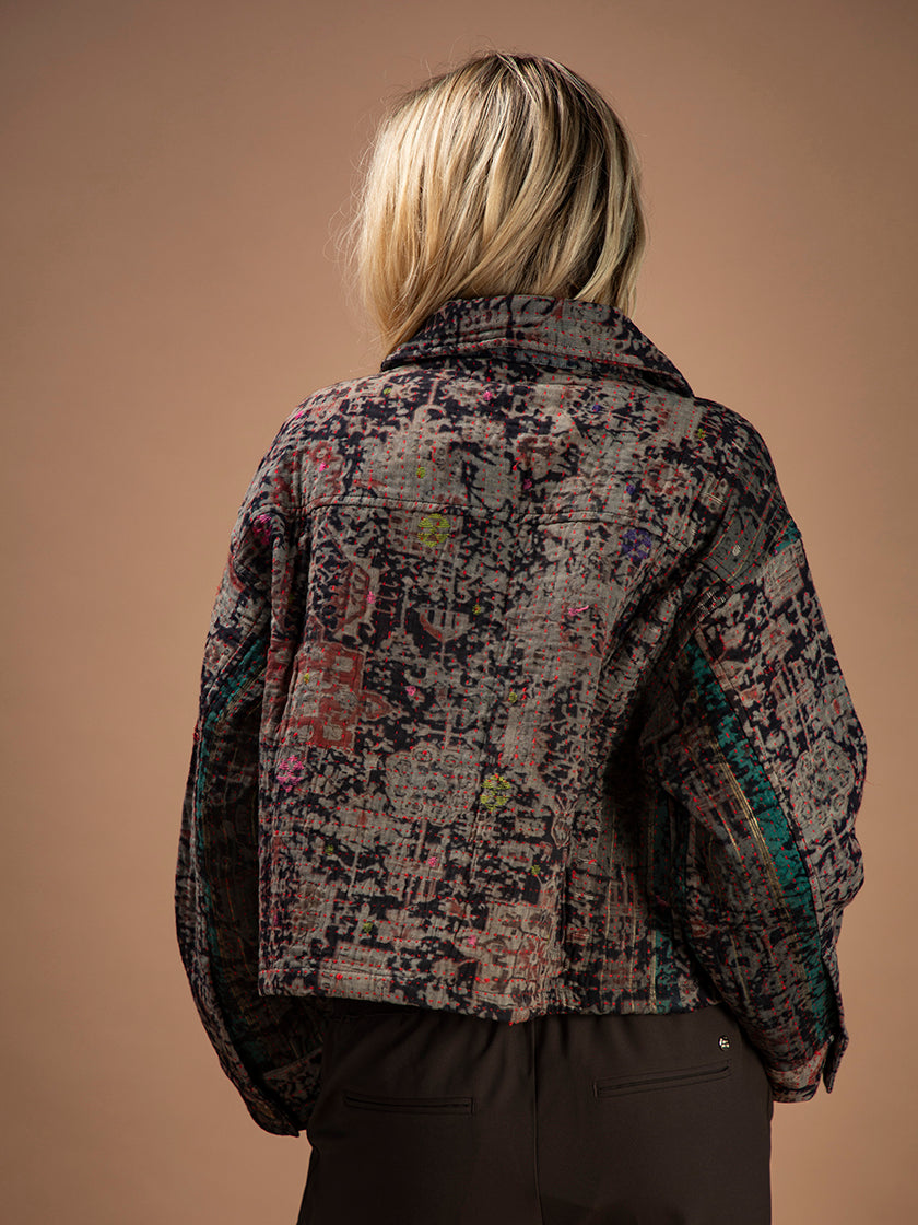 Jacke «Kantha» von COFUR