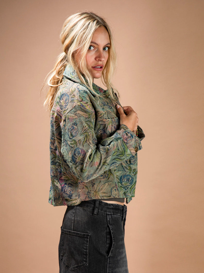 Jacke «Kantha» von COFUR