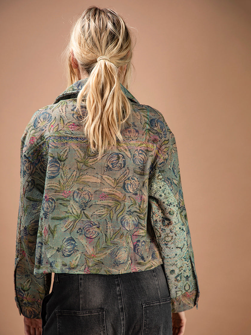 Jacke «Kantha» von COFUR