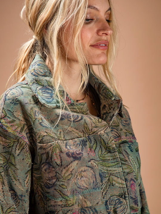 Jacke «Kantha» von COFUR