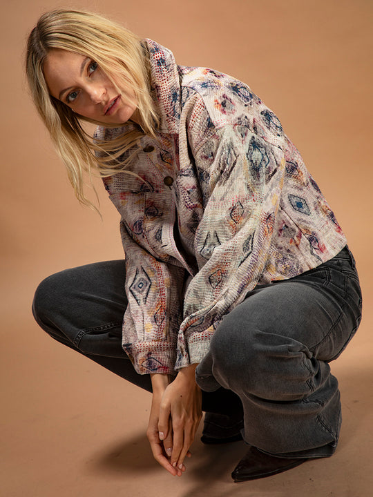 Jacke «Kantha» von COFUR