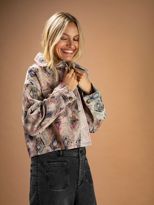 Jacke «Kantha» von COFUR
