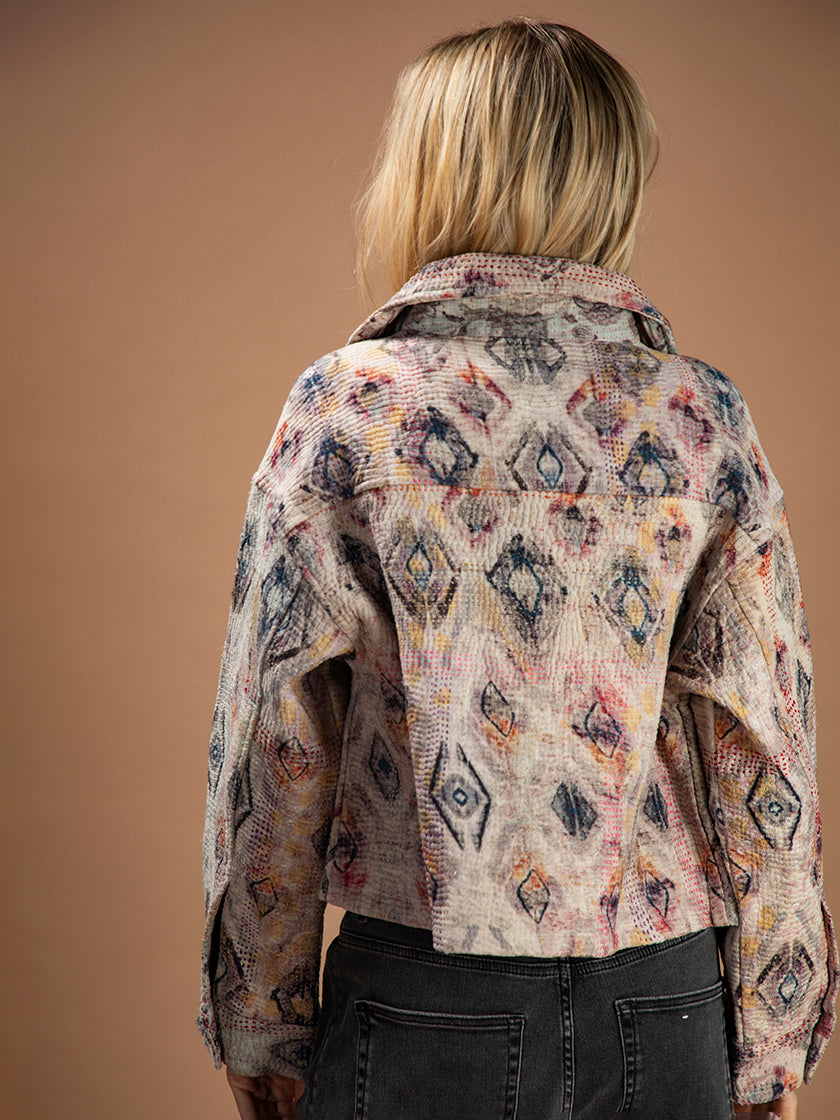 Jacke «Kantha» von COFUR