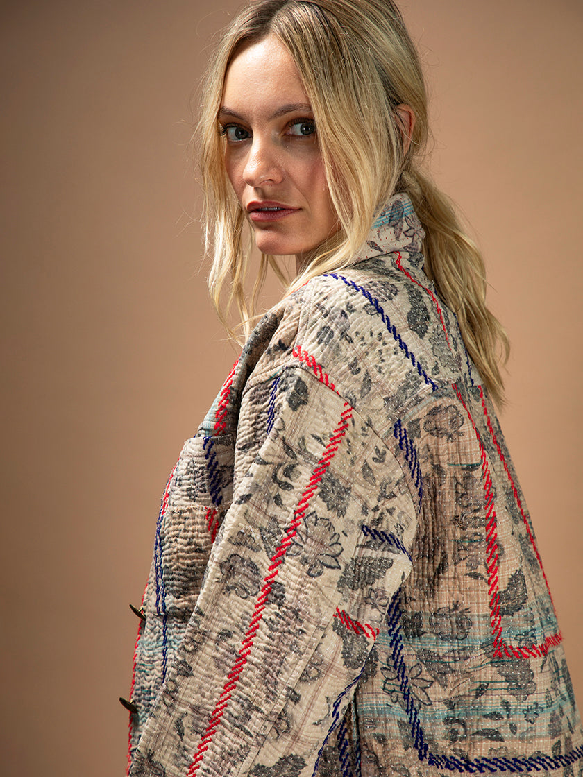 Jacke «Kantha» von COFUR