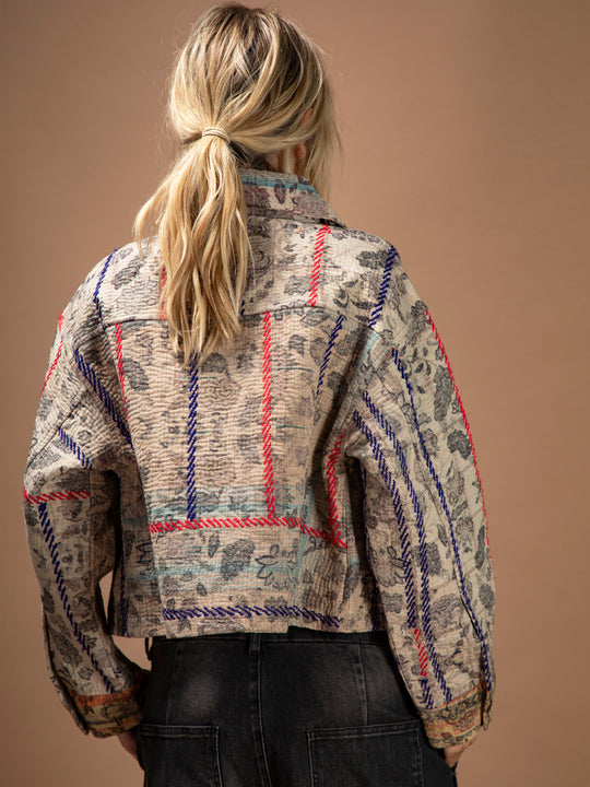 Jacke «Kantha» von COFUR