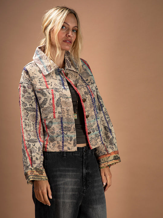 Jacke «Kantha» von COFUR