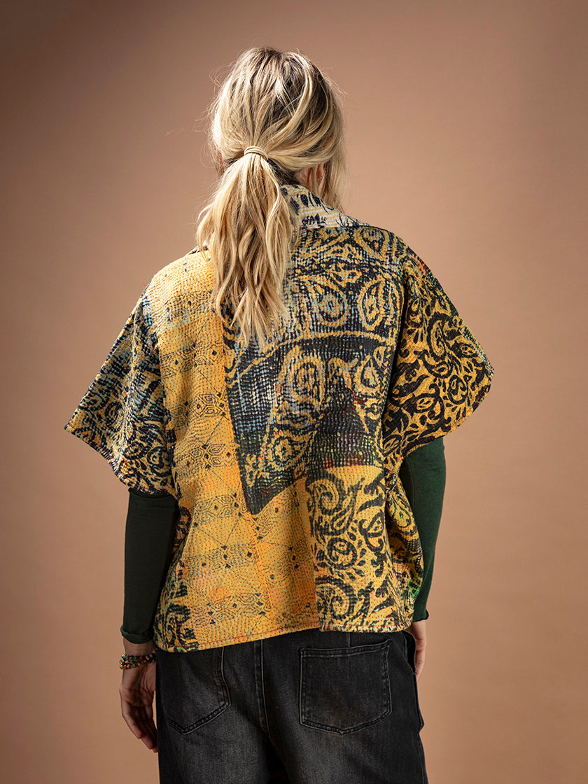 Jacke «Kantha Reversible» von COFUR
