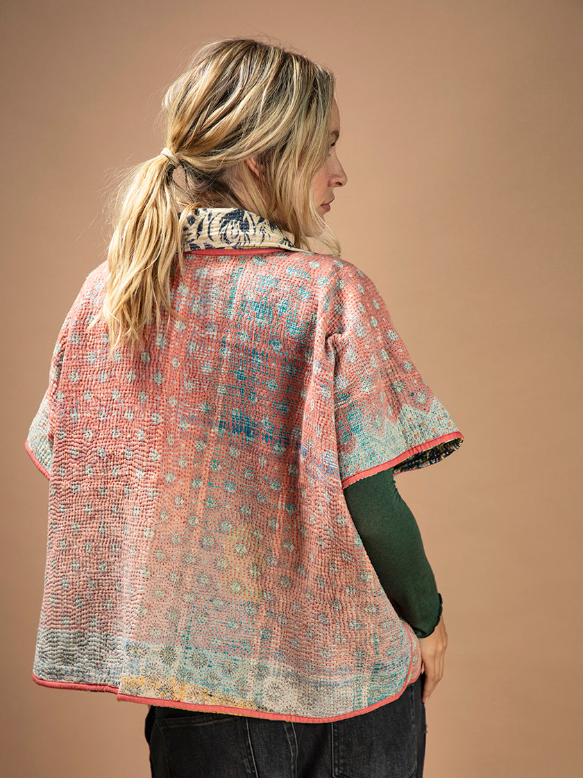 Veste «Kantha Reversible» de COFUR