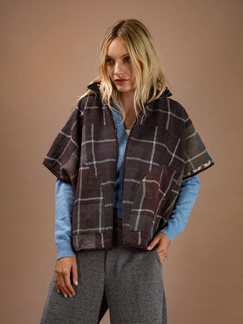 Jacke «Kantha Reversible» von COFUR