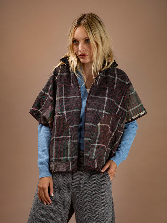 Jacke «Kantha Reversible» von COFUR
