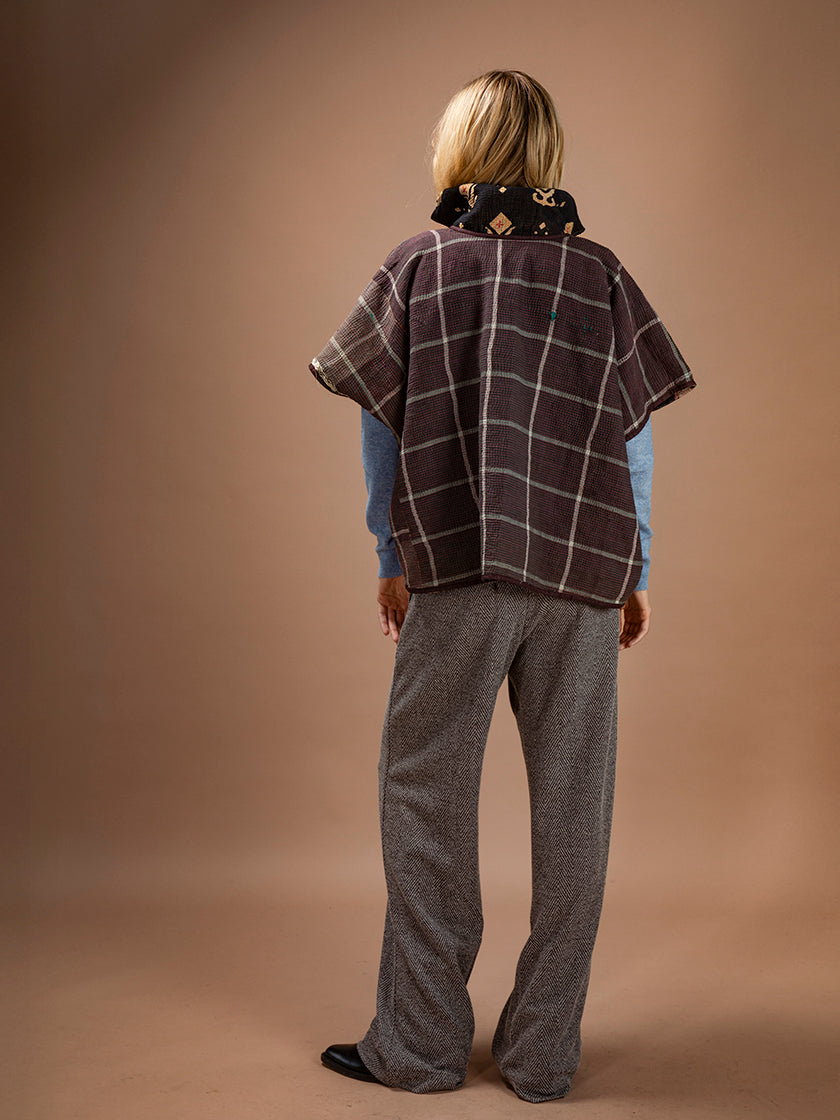 Jacke «Kantha Reversible» von COFUR