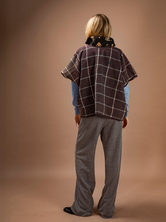 Jacke «Kantha Reversible» von COFUR