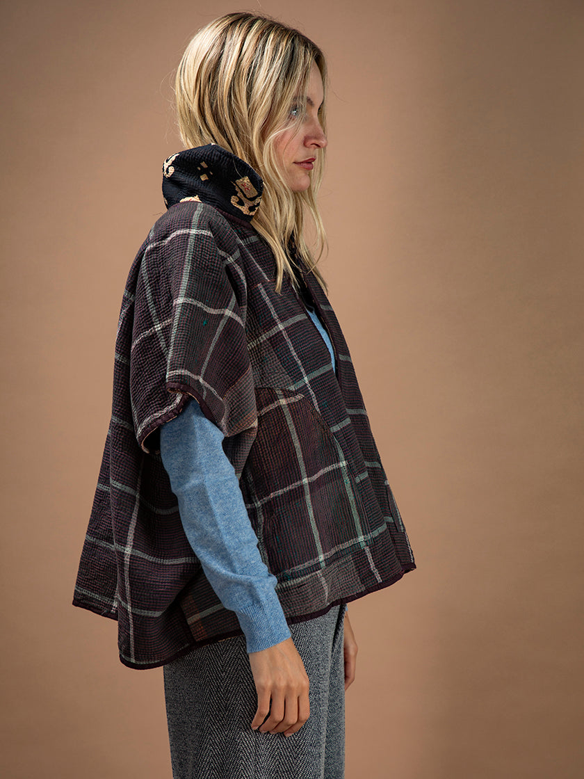 Veste «Kantha Reversible» de COFUR